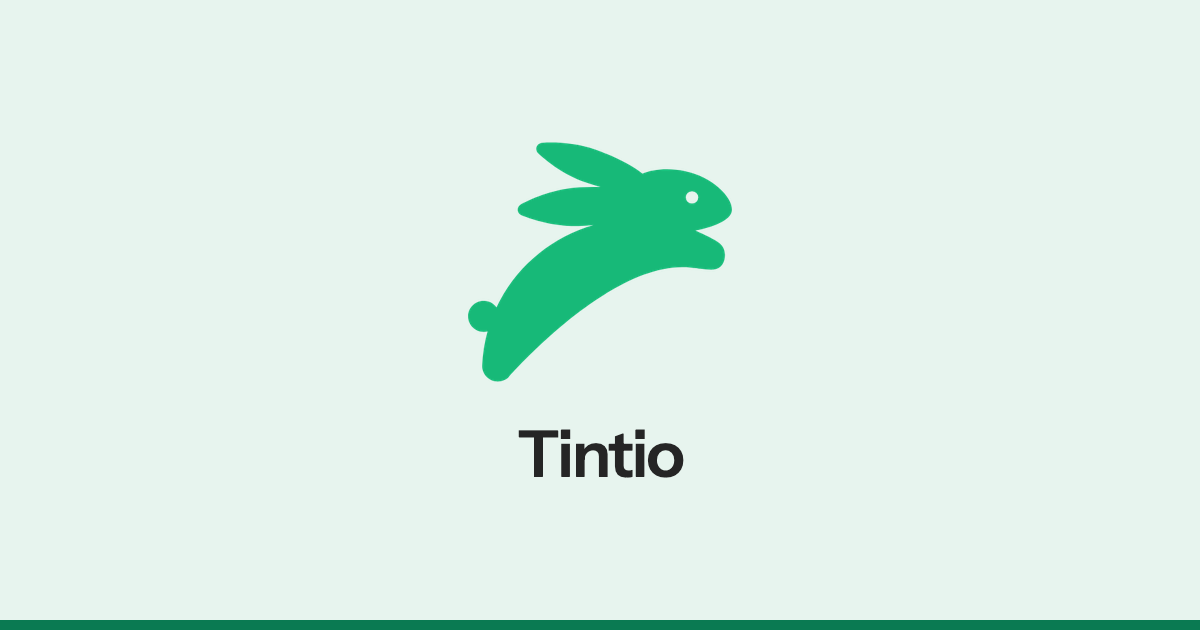 Tintio (틴티오) 로고